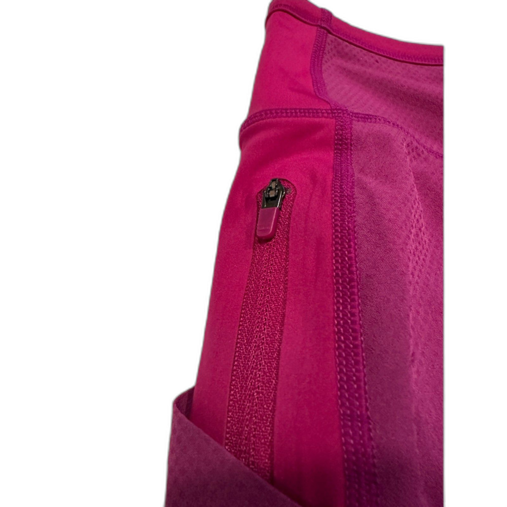 Athleta Skort Fuschia Pink Zippered Pocket Size Small - Picture 5 of 5